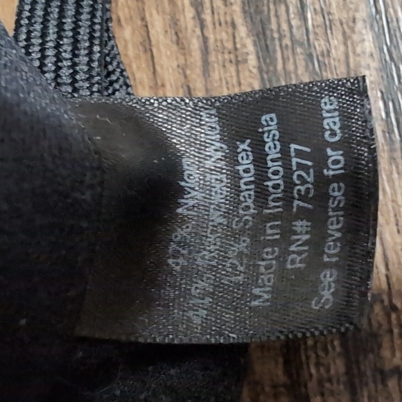 FLX Performance Nylon Cargo Pants Size XL In Black - Picture 3 of 10